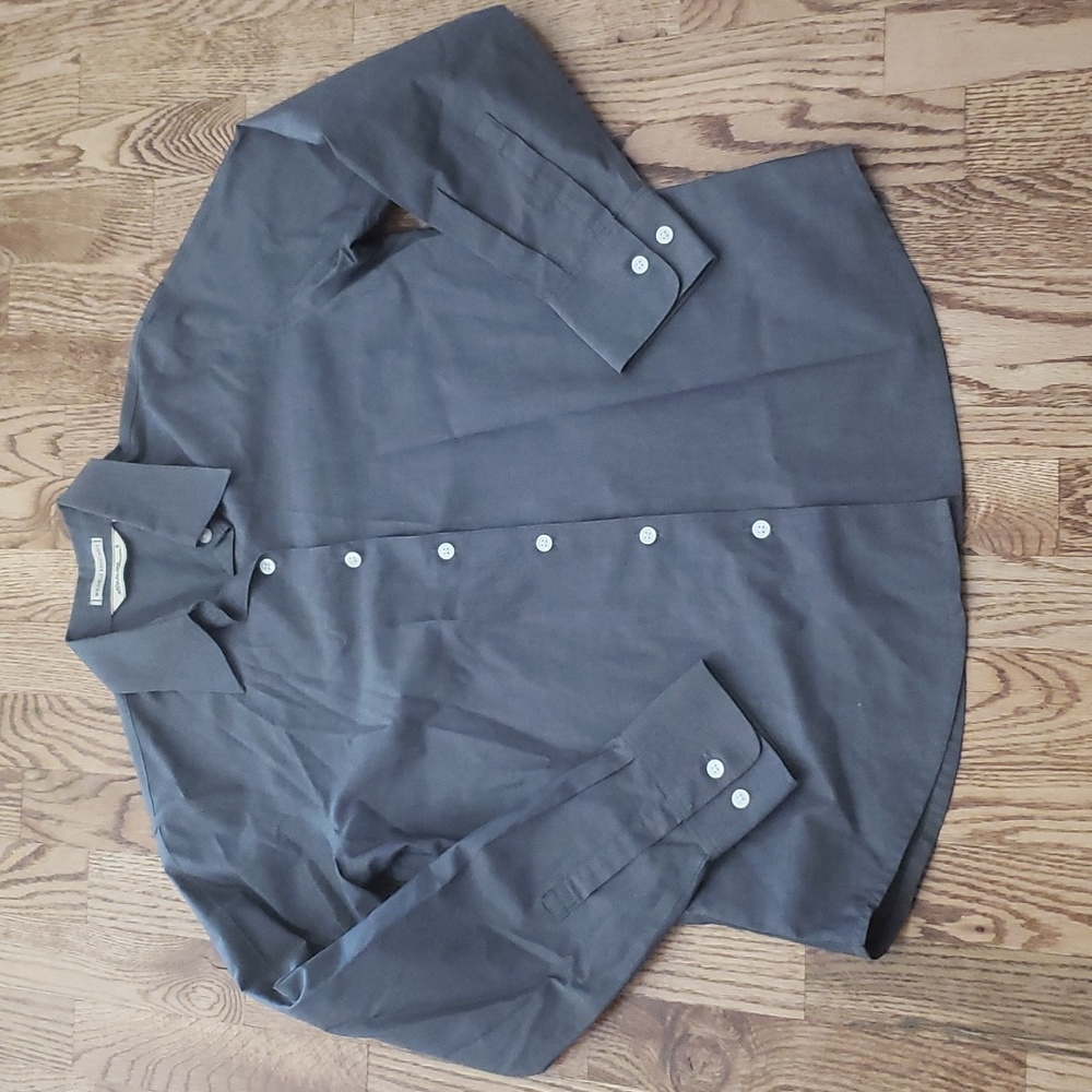 (XS) Banana Republic Wrinkle Resistant 100% Cotton Shirt Business Office Work